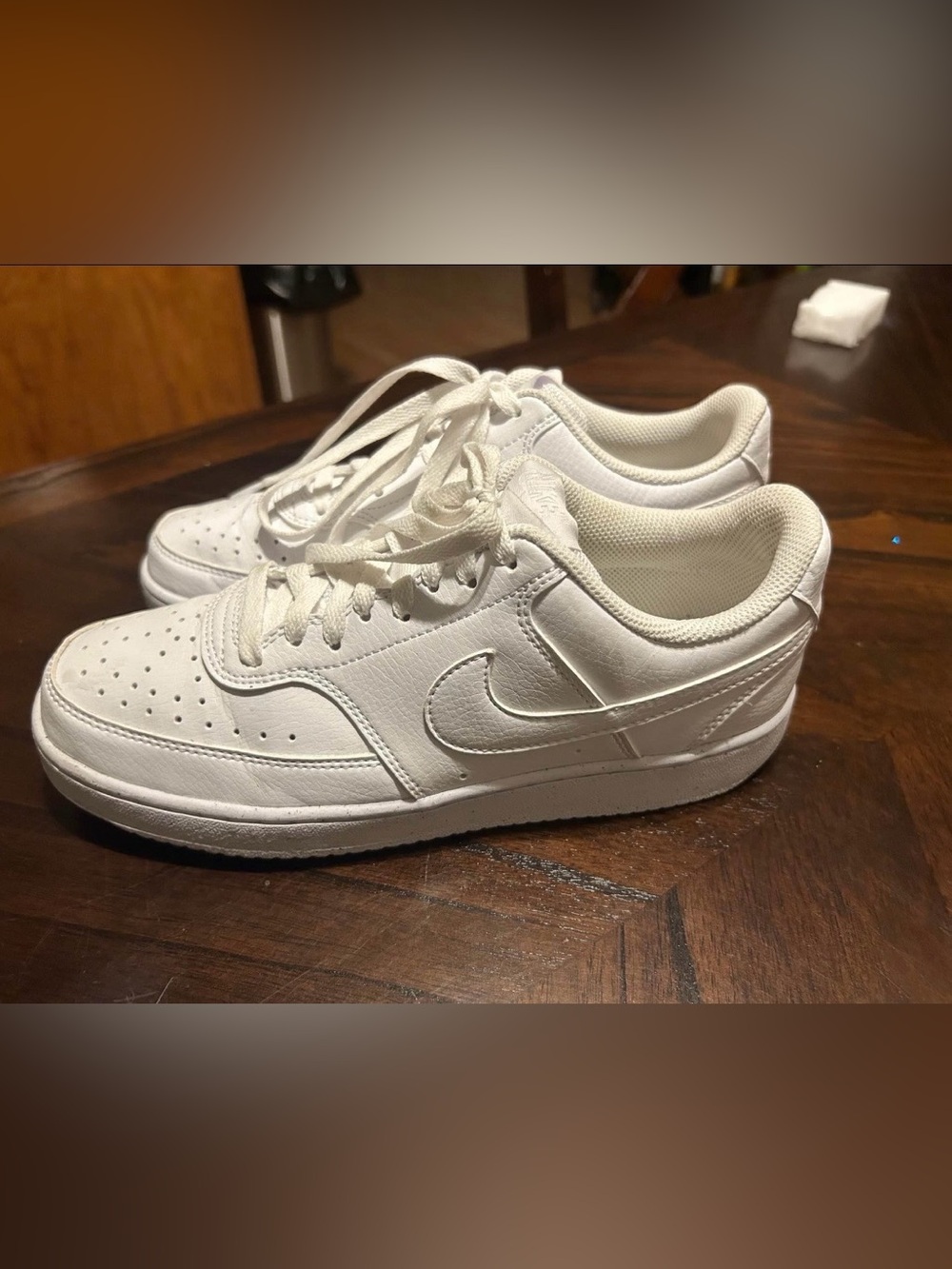 Nike court vision low womens sneaker
